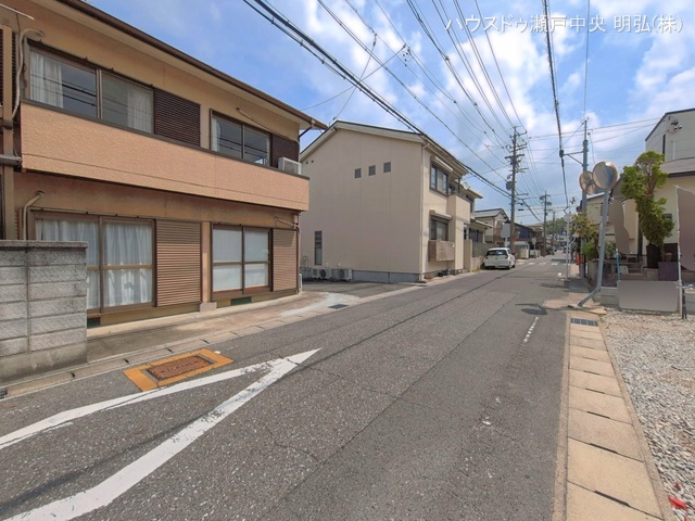 愛知県瀬戸市東吉田町の新築戸建て更地・土地写真 2026年4月16日撮影