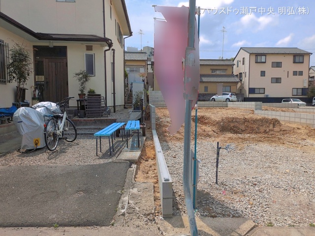 愛知県瀬戸市東吉田町の新築戸建て更地・土地写真 2026年4月16日撮影