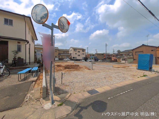愛知県瀬戸市東吉田町の新築戸建て更地・土地写真 2026年4月16日撮影