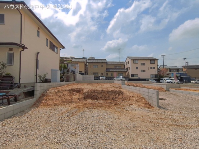 愛知県瀬戸市東吉田町の新築戸建て更地・土地写真 2026年4月16日撮影