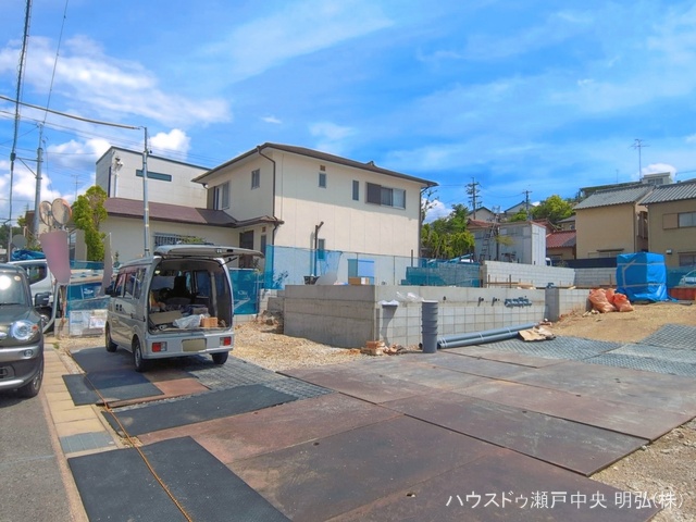 愛知県瀬戸市東吉田町の新築戸建て基礎写真 2026年5月13日撮影