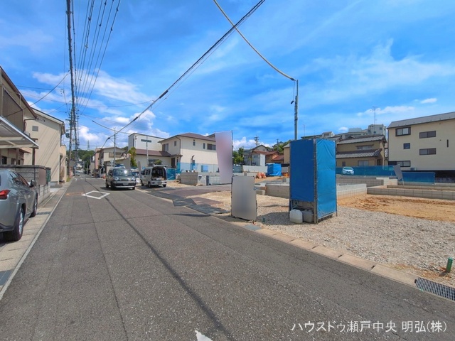 愛知県瀬戸市東吉田町の新築戸建て基礎写真 2026年5月13日撮影
