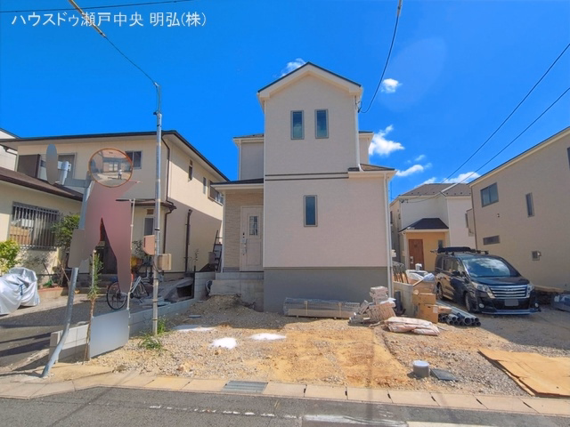 新築戸建て 瀬戸市東吉田町13番 E号棟 外構