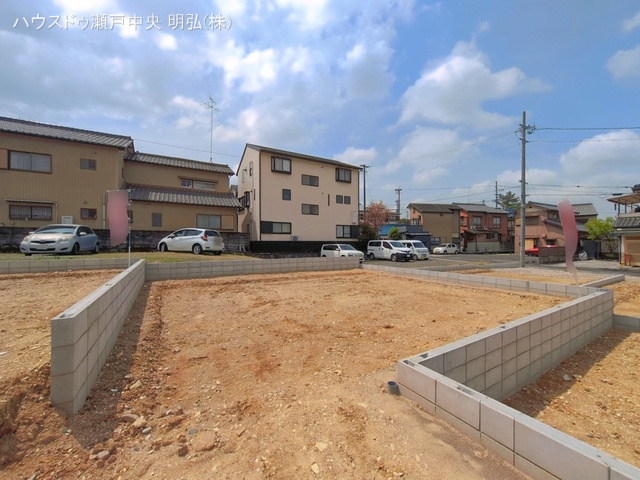愛知県瀬戸市東吉田町の新築戸建て更地・土地写真 2026年4月16日撮影