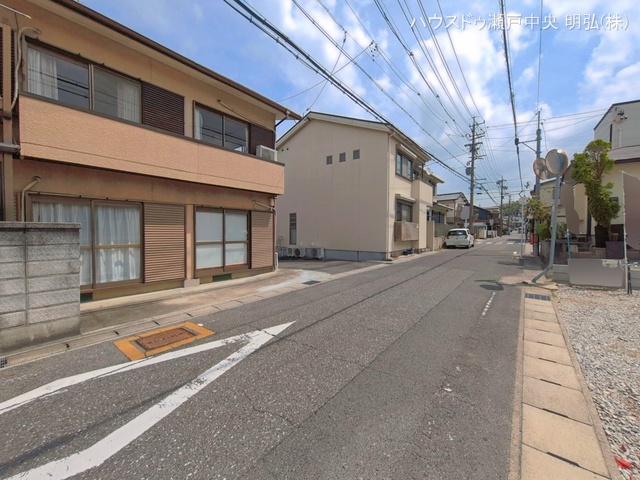 愛知県瀬戸市東吉田町の新築戸建て更地・土地写真 2026年4月16日撮影