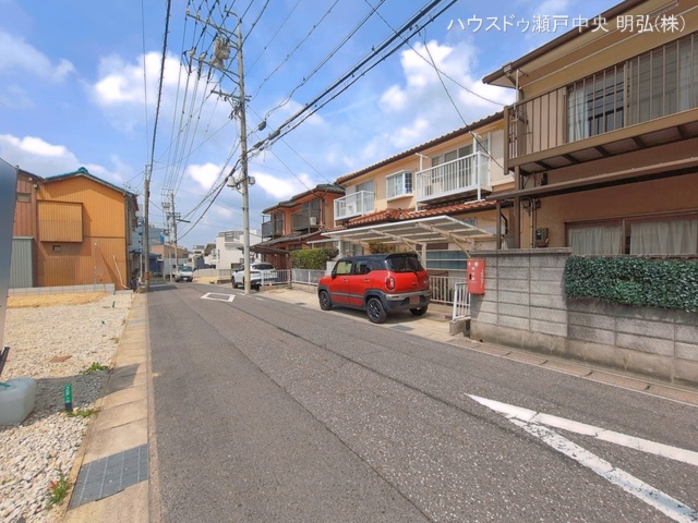 愛知県瀬戸市東吉田町の新築戸建て更地・土地写真 2026年4月16日撮影