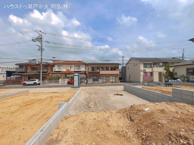 愛知県瀬戸市東吉田町の新築戸建て更地・土地写真 2026年4月16日撮影