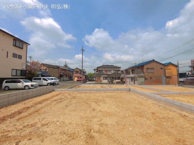 愛知県瀬戸市東吉田町の新築戸建て更地・土地写真 2026年4月16日撮影