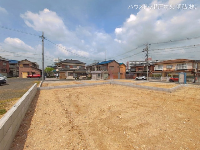 愛知県瀬戸市東吉田町の新築戸建て更地・土地写真 2026年4月16日撮影