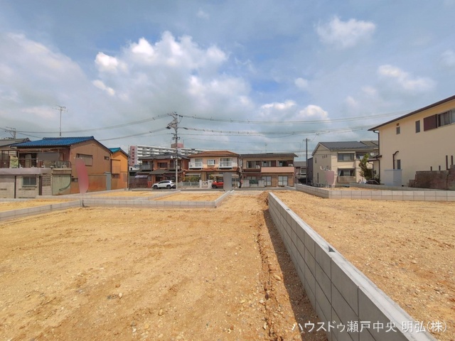 愛知県瀬戸市東吉田町の新築戸建て更地・土地写真 2026年4月16日撮影