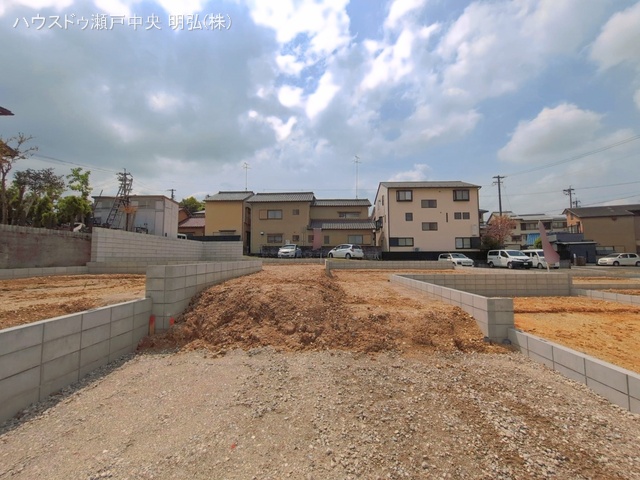 愛知県瀬戸市東吉田町の新築戸建て更地・土地写真 2026年4月16日撮影