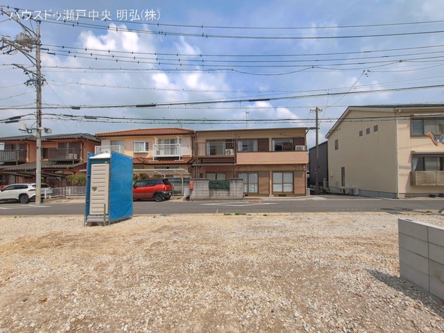 愛知県瀬戸市東吉田町の新築戸建て更地・土地写真 2026年4月16日撮影