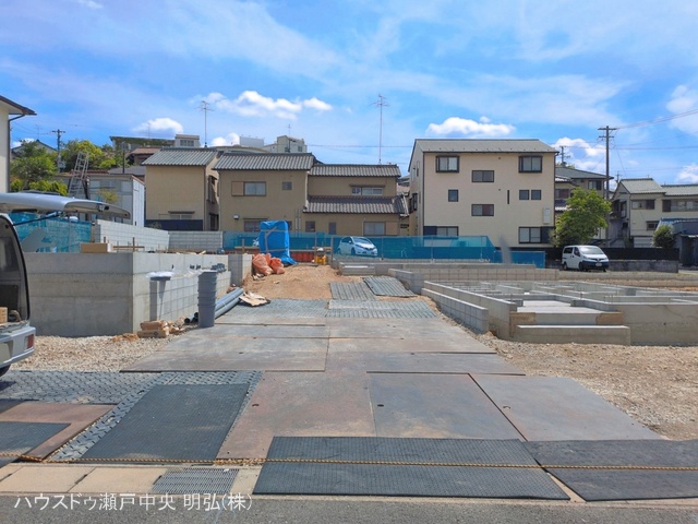 愛知県瀬戸市東吉田町の新築戸建て基礎写真 2026年5月13日撮影