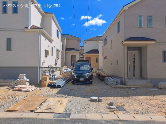 新築戸建て 瀬戸市東吉田町13番 F号棟 外構