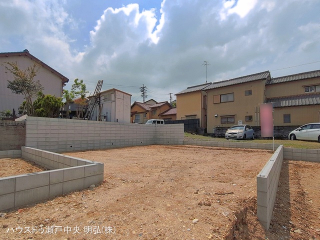 愛知県瀬戸市東吉田町の新築戸建て更地・土地写真 2026年4月16日撮影