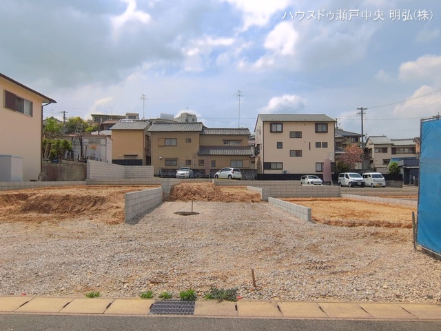 愛知県瀬戸市東吉田町の新築戸建て更地・土地写真 2026年4月16日撮影