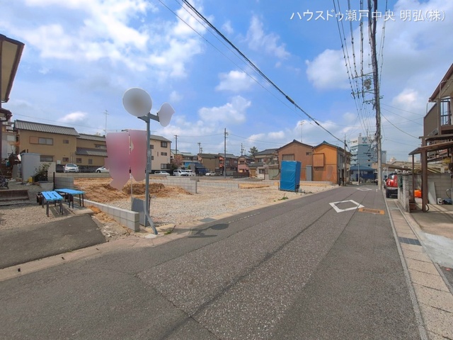愛知県瀬戸市東吉田町の新築戸建て更地・土地写真 2026年4月16日撮影