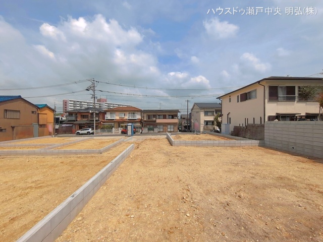 愛知県瀬戸市東吉田町の新築戸建て更地・土地写真 2026年4月16日撮影