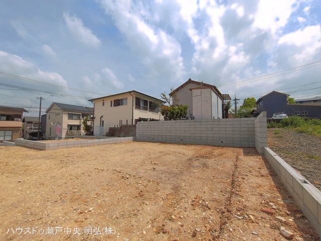 愛知県瀬戸市東吉田町の新築戸建て更地・土地写真 2026年4月16日撮影