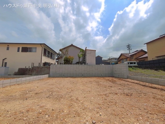 愛知県瀬戸市東吉田町の新築戸建て更地・土地写真 2026年4月16日撮影