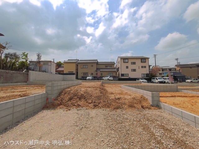 愛知県瀬戸市東吉田町の新築戸建て更地・土地写真 2026年4月16日撮影