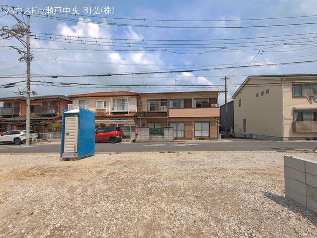 愛知県瀬戸市東吉田町の新築戸建て更地・土地写真 2026年4月16日撮影