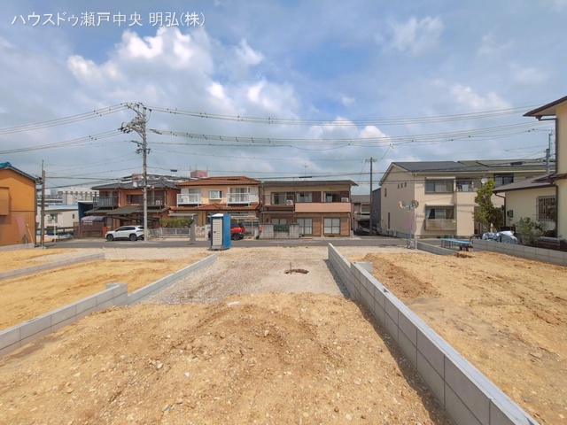 愛知県瀬戸市東吉田町の新築戸建て更地・土地写真 2026年4月16日撮影