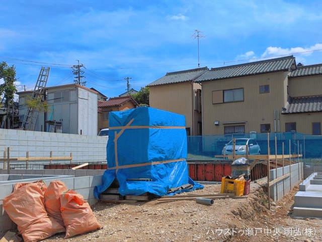 愛知県瀬戸市東吉田町の新築戸建て基礎写真 2026年5月13日撮影