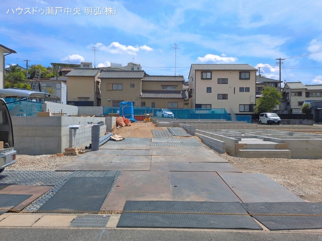 愛知県瀬戸市東吉田町の新築戸建て基礎写真 2026年5月13日撮影