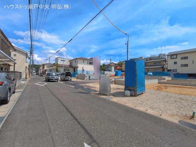 愛知県瀬戸市東吉田町の新築戸建て基礎写真 2026年5月13日撮影