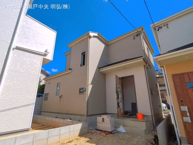 新築戸建て 瀬戸市東吉田町13番 G号棟 外構