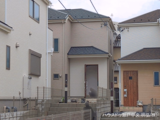新築戸建て 瀬戸市東吉田町13番 G号棟 完成