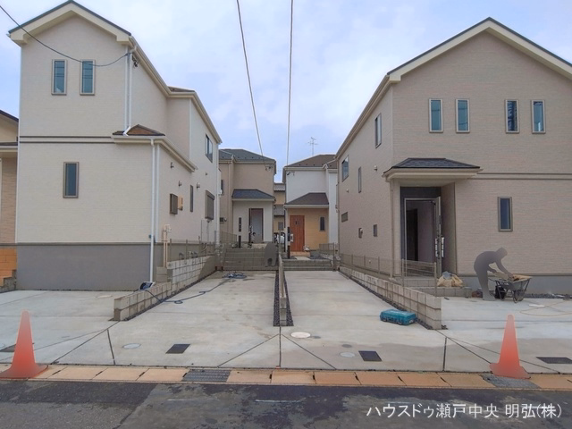 新築戸建て 瀬戸市東吉田町13番 G号棟 完成