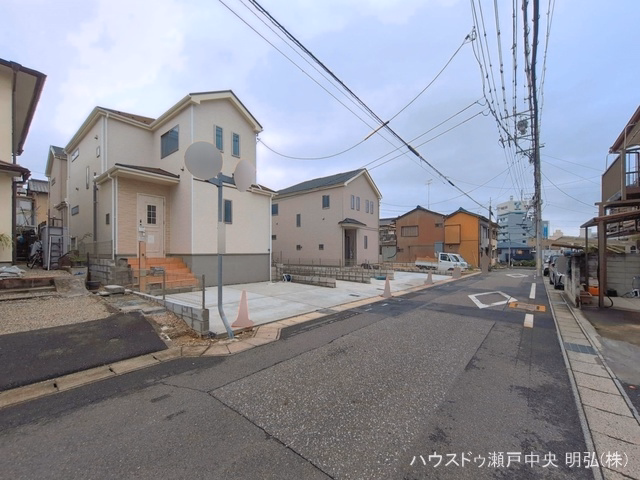 新築戸建て 瀬戸市東吉田町13番 G号棟 完成