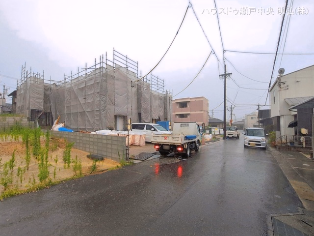 尾張旭市東大久手町1丁目（戸建）01 シート