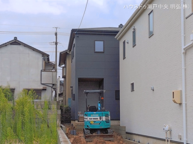 新築戸建て 尾張旭市東大久手町第2 1号棟 外構