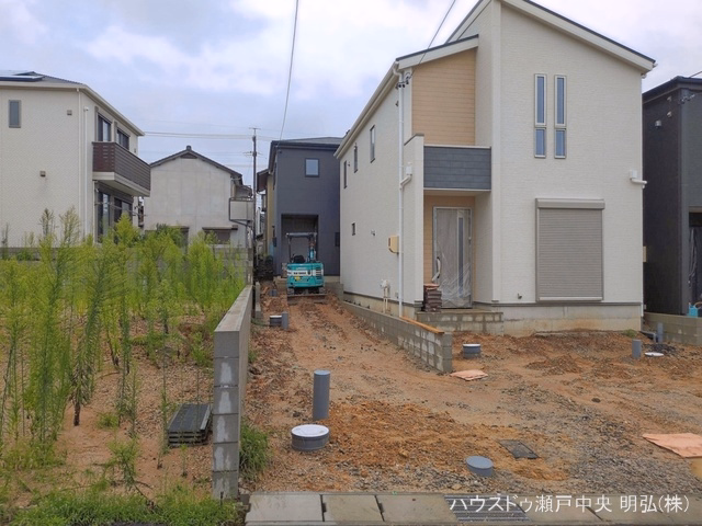 新築戸建て 尾張旭市東大久手町第2 1号棟 外構