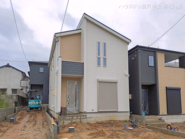 新築戸建て 尾張旭市東大久手町第2 2号棟 外構