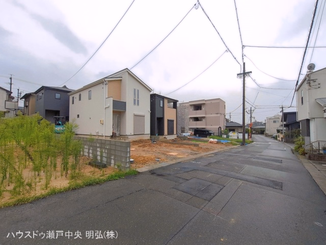 新築戸建て 尾張旭市東大久手町第2 2号棟 外構