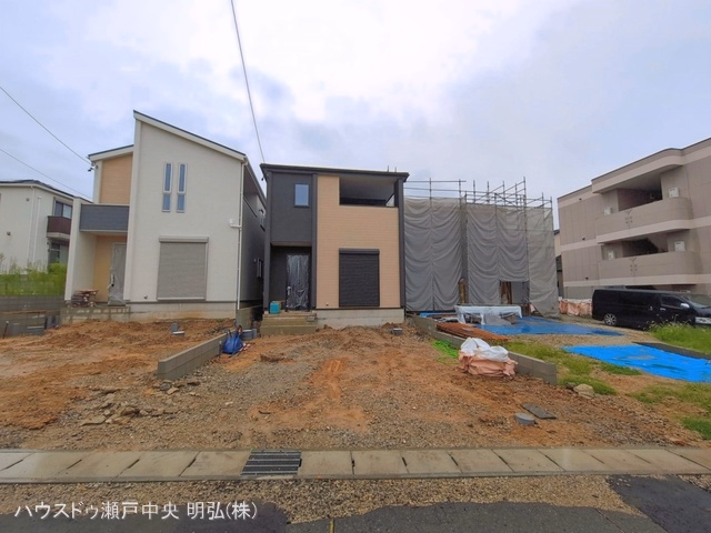 新築戸建て 尾張旭市東大久手町第2 3号棟 外構