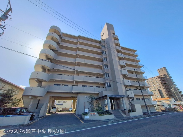 愛知県尾張旭市東山町2丁目のマンション『尾張旭東山コーポラス』外観写真 2026年1月27日撮影