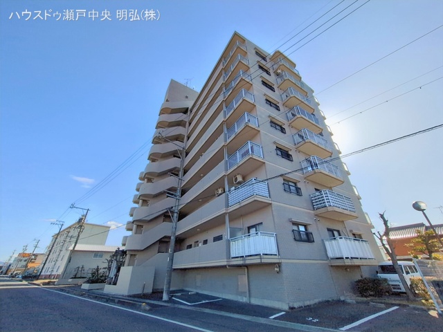 愛知県尾張旭市東山町2丁目のマンション『尾張旭東山コーポラス』外観写真 2026年1月27日撮影