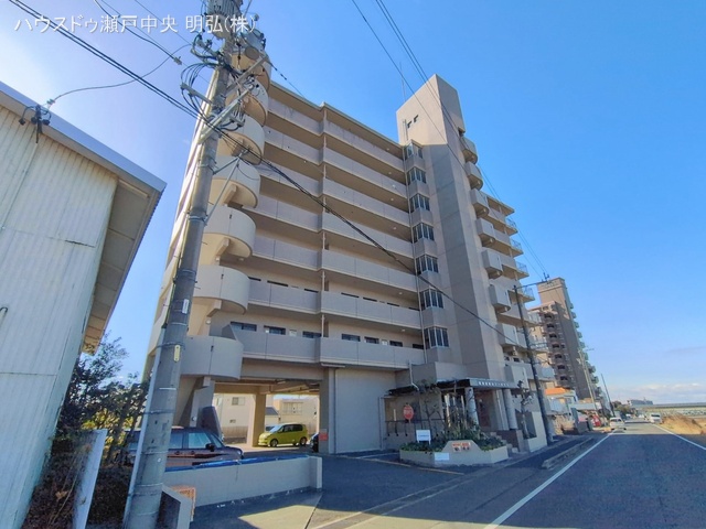 愛知県尾張旭市東山町2丁目のマンション『尾張旭東山コーポラス』外観写真 2026年1月27日撮影