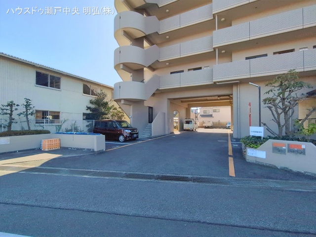 愛知県尾張旭市東山町2丁目のマンション『尾張旭東山コーポラス』外観写真 2026年1月27日撮影