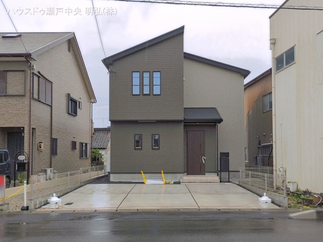 愛知県瀬戸市平町２丁目の新築戸建て完成写真 2026年6月1日撮影