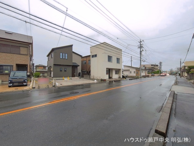 愛知県瀬戸市平町２丁目の新築戸建て完成写真 2026年6月1日撮影