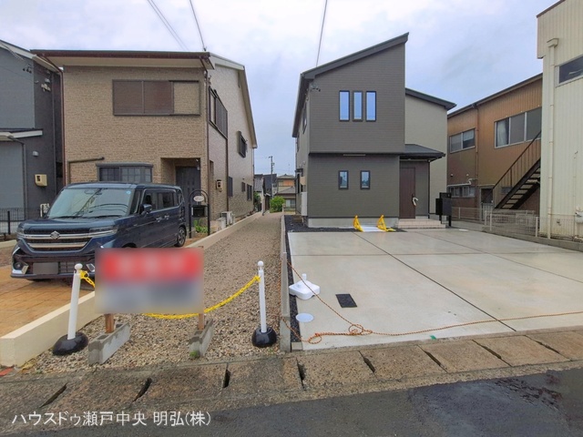 愛知県瀬戸市平町２丁目の新築戸建て完成写真 2026年6月1日撮影