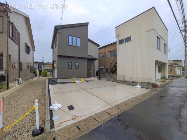 愛知県瀬戸市平町２丁目の新築戸建て完成写真 2026年6月1日撮影