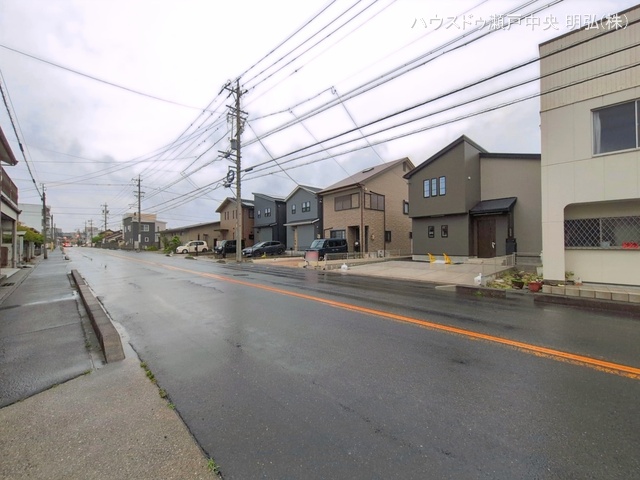 愛知県瀬戸市平町２丁目の新築戸建て完成写真 2026年6月1日撮影
