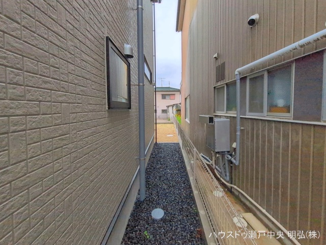 愛知県瀬戸市平町２丁目の新築戸建て完成写真 2026年6月1日撮影